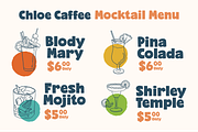 Chunky Bolde, a Sans Serif Font by zeenesia (Thumbnail 8 of 9)