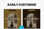 36 Interior Design Instagram Posts, a Social Media Template by The Lone Crowd (Thumbnail 6 of 9)