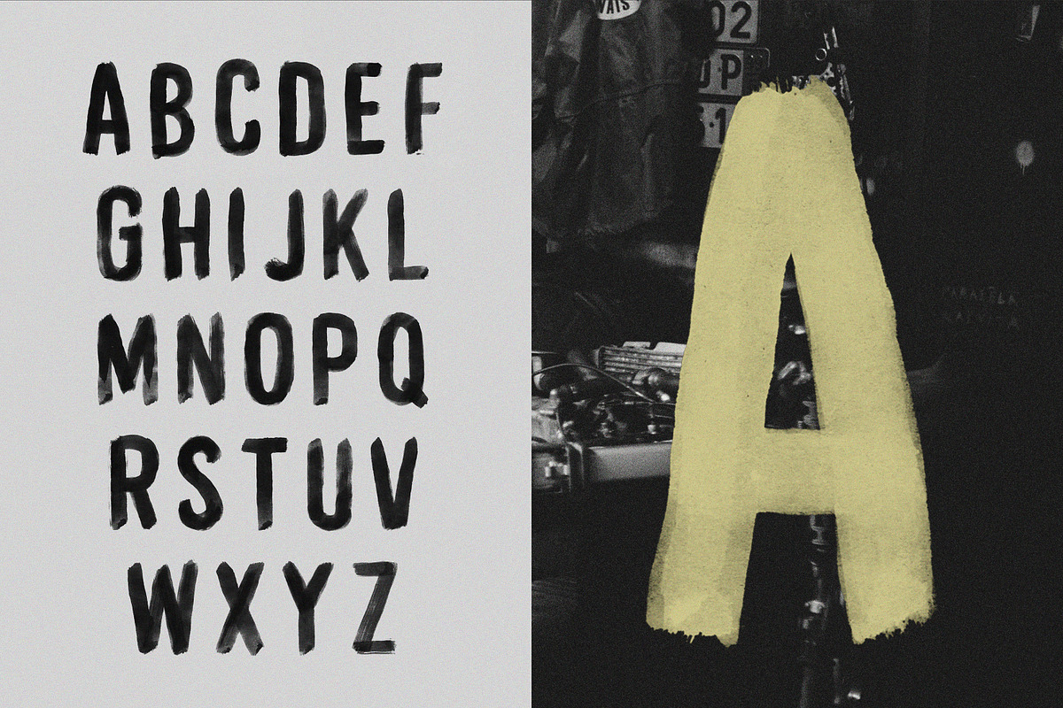 Workshop Font preview 2