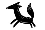 Cute and kind foxes, a Texture Graphic by Tanna.ART (Thumbnail 11 of 13)