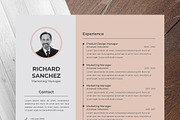 ATS Resume Template | Modern Resume, a Resume Template by DreamStudio-eg (Thumbnail 2 of 5)