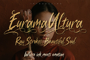 Eurama Ultura - Expressive Script