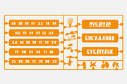 SK Lisovik — Monumental Typeface, a Blackletter Font by Shriftovik Type Foundry (Thumbnail 3 of 14)