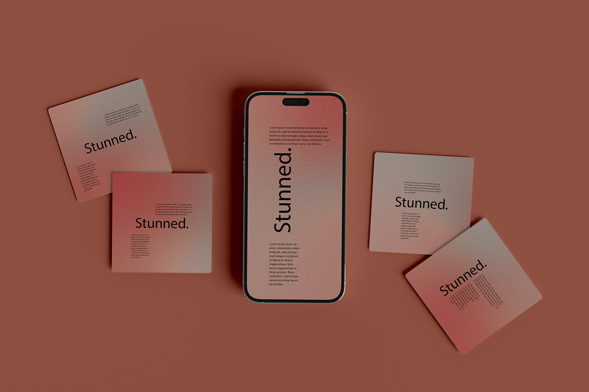 Stunned Soft Gradient Texture, a Background Graphic by executypeStudio (Photo 7 of 9)