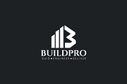 BuildPro Construction Logo Template, a Branding & Logo Template by SANB (Thumbnail 2 of 3)