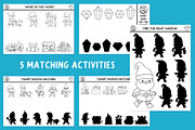 Dwarf coloring games and activities, an Education Illustration by Lexi Claus (Thumbnail 4 of 16)