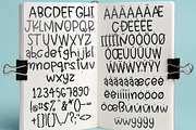 Simon Font, a Handwritten Font by Groovy Fonts by Mindy (Thumbnail 2 of 6)