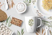 Watercolor autumn leaves and plants, a Decorative Illustration by mikka_kika (Thumbnail 6 of 6)