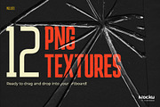 Broken Glass Textures & Mockups, a Texture Graphic by Mocku (Thumbnail 10 of 16)