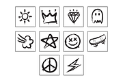 Graffiti Element - Illustration, an Object Illustration by StreaksideStd (Thumbnail 2 of 2)