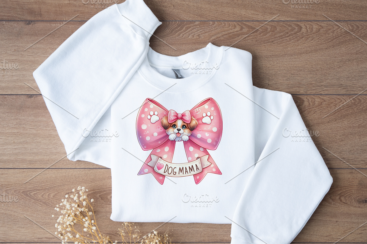 Dog mama sublimation design PNG, a Transportation Illustration by LoLoArt (Photo 2 of 3)