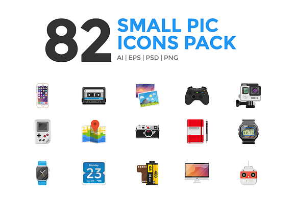 Small Pic Icons Pack