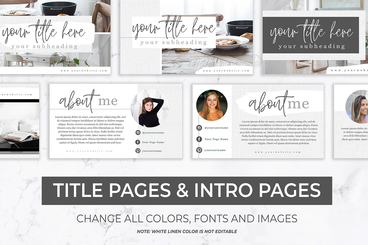 Webinar & Course Slide Deck Template, a Presentation Template by Thirty One Palms Studio (Photo 5 of 10)
