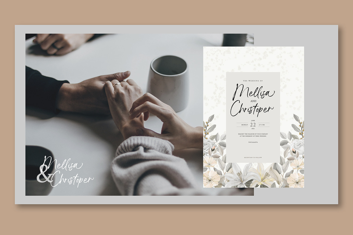 Angella White, a Script Font by din-studio.com (Photo 6 of 10)
