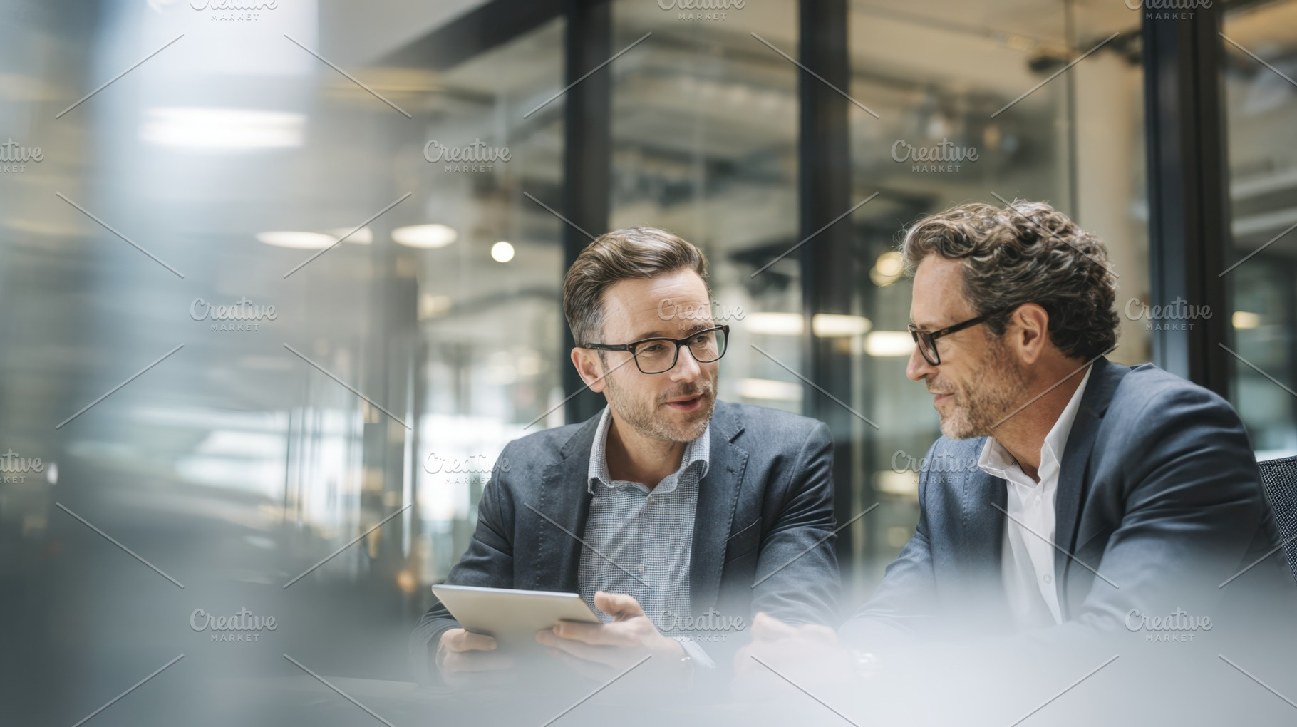 Meeting in modern office, a Photo by Beautiful things