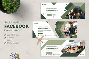 Webinar Facebook Cover Banner Design, a Social Media Template by zahidhossainalif