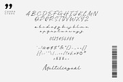 Findtime - A Modern Script, a Script Font by khurasan (Thumbnail 7 of 7)