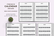 Ultimate French Planner Bundle 26-30, a Stationery Template by ROJI CREATOR (Thumbnail 2 of 10)