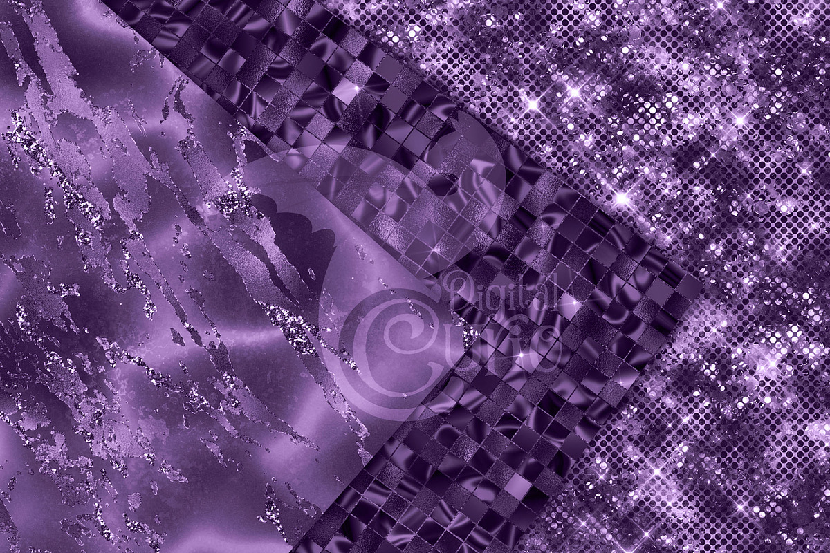 Luxury Lavender Textures, a Texture Graphic by Digital Curio