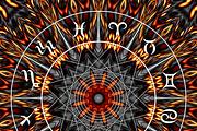 30 mystic zodiac signs circles, an Object Graphic by tkdesign (Thumbnail 23 of 31)