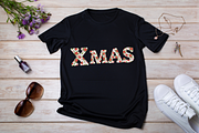 26 Christmas Alphabets PNG Bundle, a Decorative Illustration by ClipArtTime (Thumbnail 2 of 3)