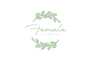 flower leaves circle line logo, a Branding & Logo Template by devastd