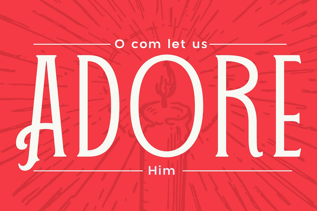 The Christmas Font Duo – Elegant & F, a Font by Headfonts (Photo 4 of 10)