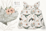 AQUATALES | 170+ elements, an Animal Illustration by Oksana Stepova (Thumbnail 4 of 19)
