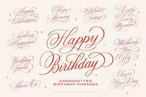 Happy Birthday Lettering Designs