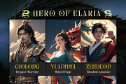 Genshino - Elegant Fantasy Serif, a Serif Font by Typia Nesia (Thumbnail 7 of 18)