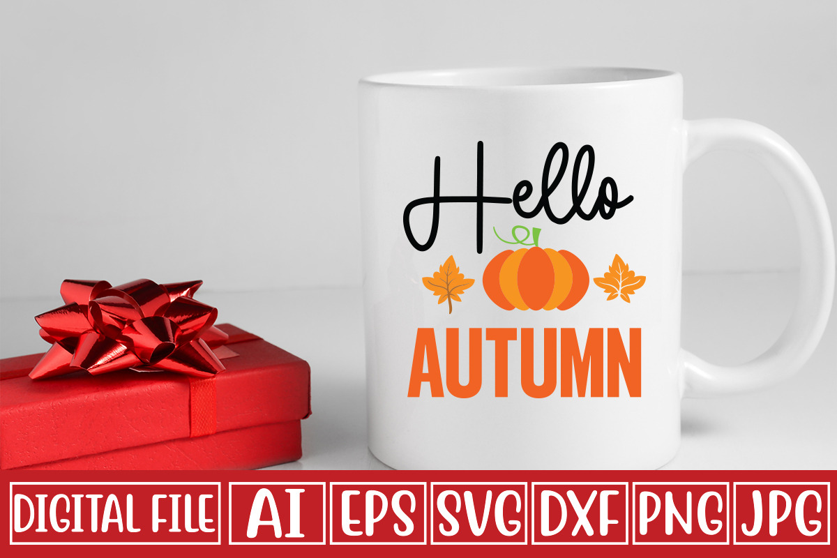 Autumn Svg Bundle, an Object Graphic by CrexoraLab (Photo 5 of 5)