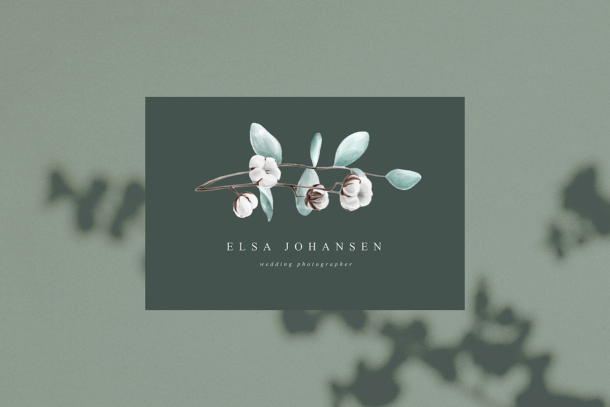 Trendy Leaf Collection, a Texture Illustration by Julia Dreams (Photo 10 of 10)