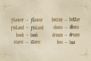 Maron King  | Victorian Display Font, a Serif Font by StoricType (Thumbnail 8 of 12)
