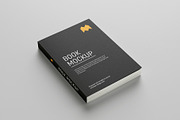 Book mockup set 8 psd file download, a Books & Magazine Mockup by MOCKUPSDESIGN (Thumbnail 2 of 8)