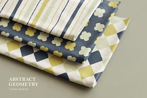 Abstract geometric seamless pattern, a Pattern Graphic by Good Studio