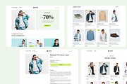 Sartor - Fashion Figma Template, an UI Kit Template by FinestDevs (Thumbnail 3 of 4)