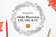 Autumn Harvest Mandala Creator, a Plug-in Add-On by Drifter Studio (Thumbnail 12 of 12)