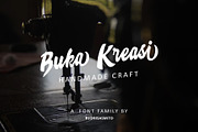 Creasi Script, a Font by Rudhi Sasmito (Thumbnail 3 of 4)