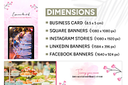 Event Planner Marketing Canva Bundle, a Social Media Template by Branding by Kellsey (Thumbnail 5 of 5)