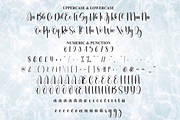 Glittering | Script Font, a Handwritten Font by Scratchones (Thumbnail 7 of 8)