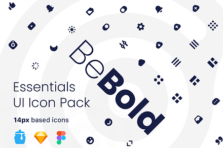 BeBold Essentials UI Icon Pack