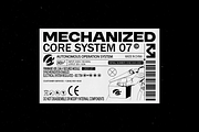 Brutalism tech label pack 3, an Object Graphic by BonkiStudio (Thumbnail 9 of 12)