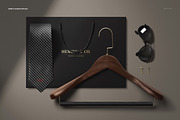 Men’s Accessories Identity Mockup, a Product Mockup by Creatsy (Thumbnail 4 of 5)
