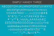 Simply Handy - Handwritten Fonts, a Font by Brian Ritter Design (Thumbnail 7 of 10)