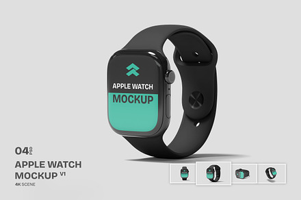 Apple Watch Series 10 vol.01 Mockup