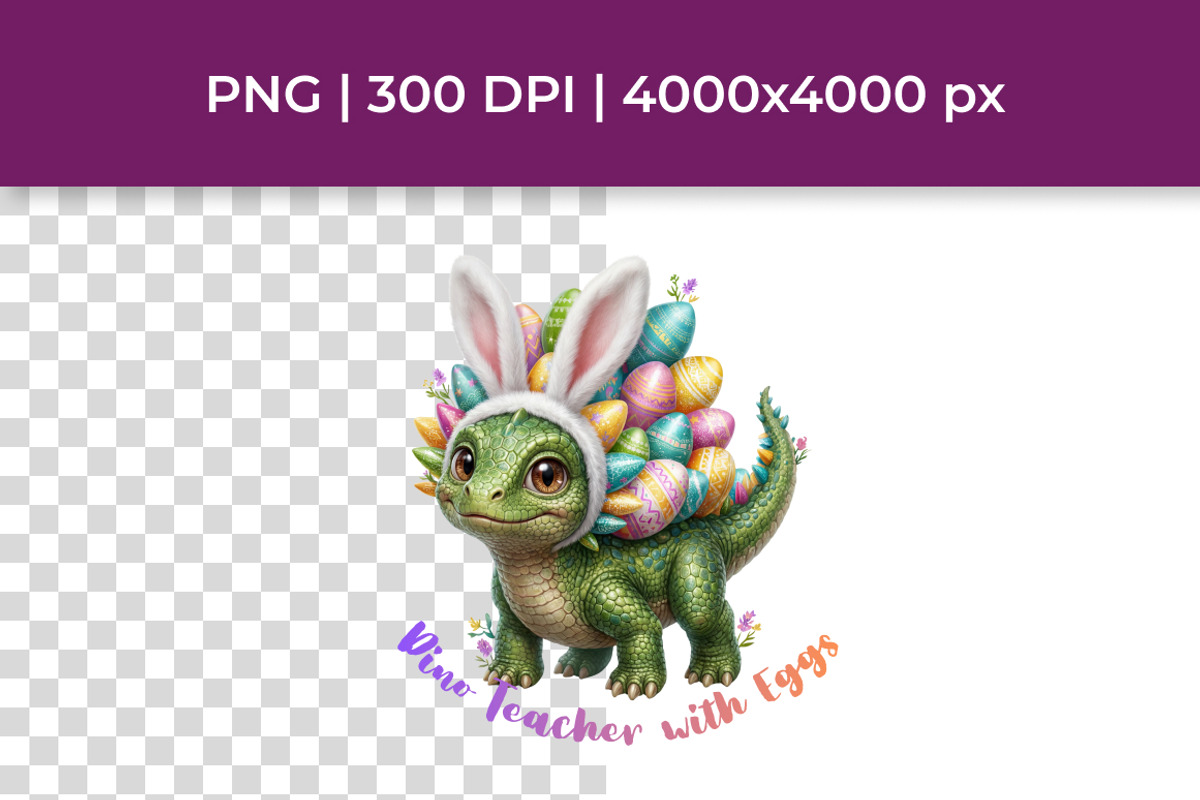 Baby First Easter T-Shirt Design Set, a Seasonal Illustration by InkyQueenArt (Photo 2 of 6)