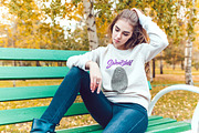 Sweatshirt Mock-Up Vol 3, a Hoody Mockup by Freeman Studio (Thumbnail 4 of 17)