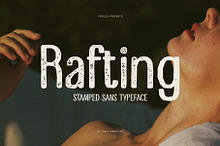 CS Rafting Stamp