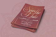 Wedding Invitation, a Card Template by Tiaga (Thumbnail 2 of 3)