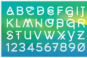 Middlecase, a Font by HeadFirst (Thumbnail 3 of 10)